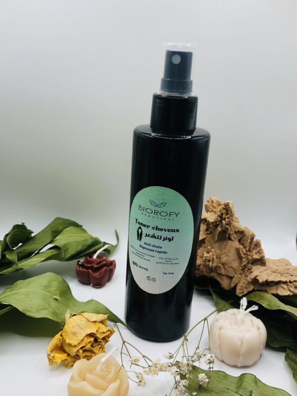 Toner Cheveux (anti chute /Repousse rapide BY BIOROFY