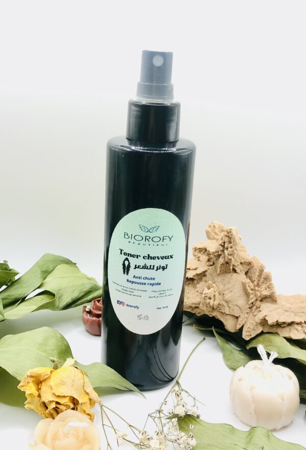 Toner Cheveux (anti chute /Repousse rapide BY BIOROFY
