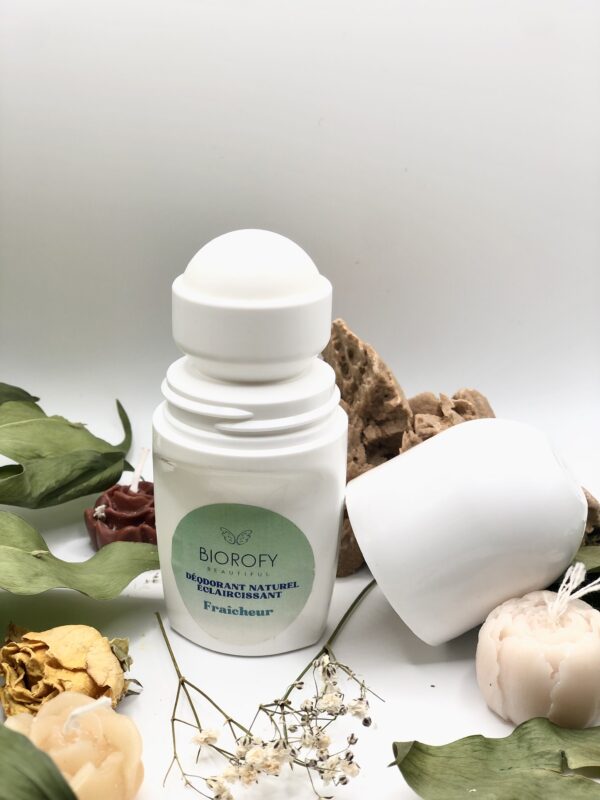 Déodorant roll on Fraicheur BIOROFY