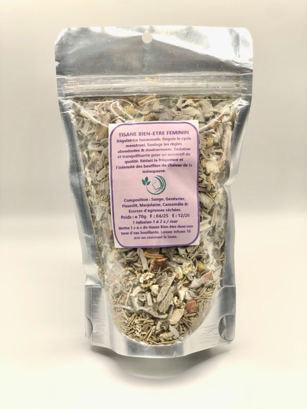 Tisane Bien Etre Féminin تيزانة الراحة النسائية