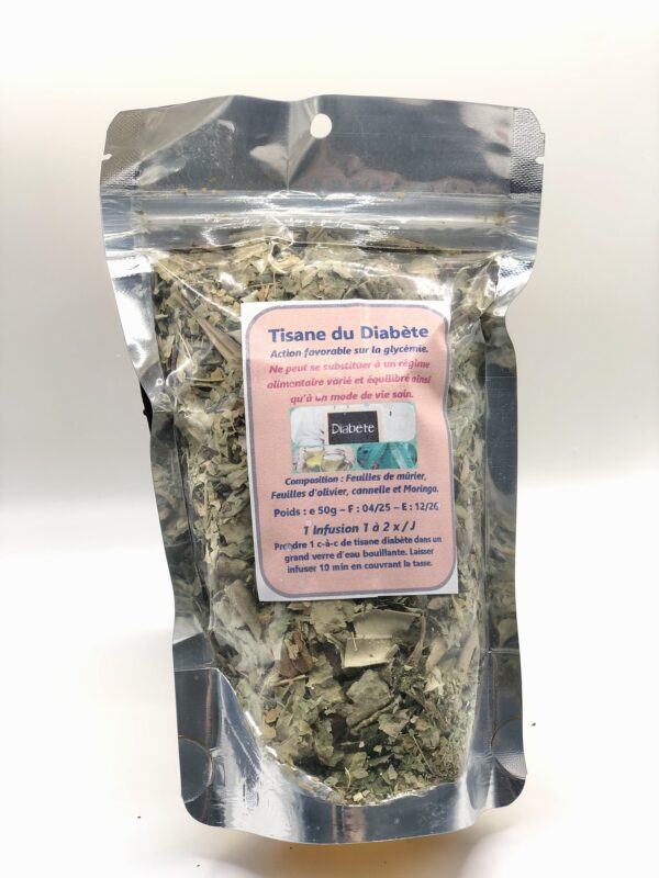 Tisane Diabète تيزانة السكري