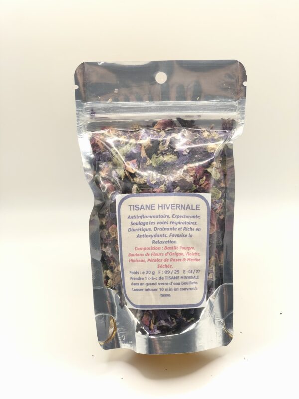 Tisane Hivernale تيزانة مضادة للإلتهاب