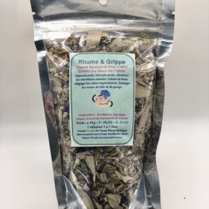Tisane Rhume Grippe تيزانة الزكام والأنفلونزا