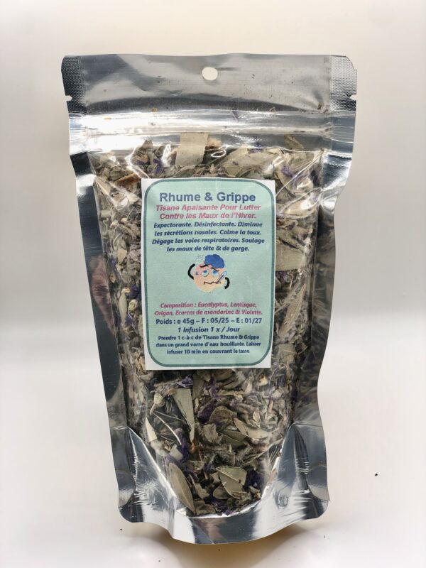 Tisane Rhume Grippe تيزانة الزكام والأنفلونزا