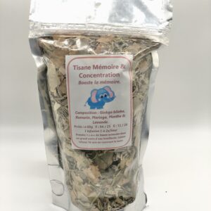Tisane Mémoire & Concentrationتيزانة الذاكرة و التركيز