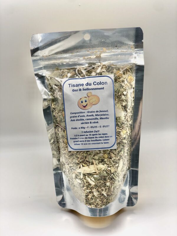 Tisane Colon تيزانة القولون