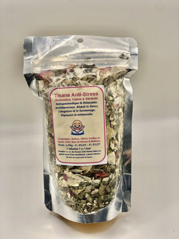 Tisane Anti Stress تيزانة ضد التوتر