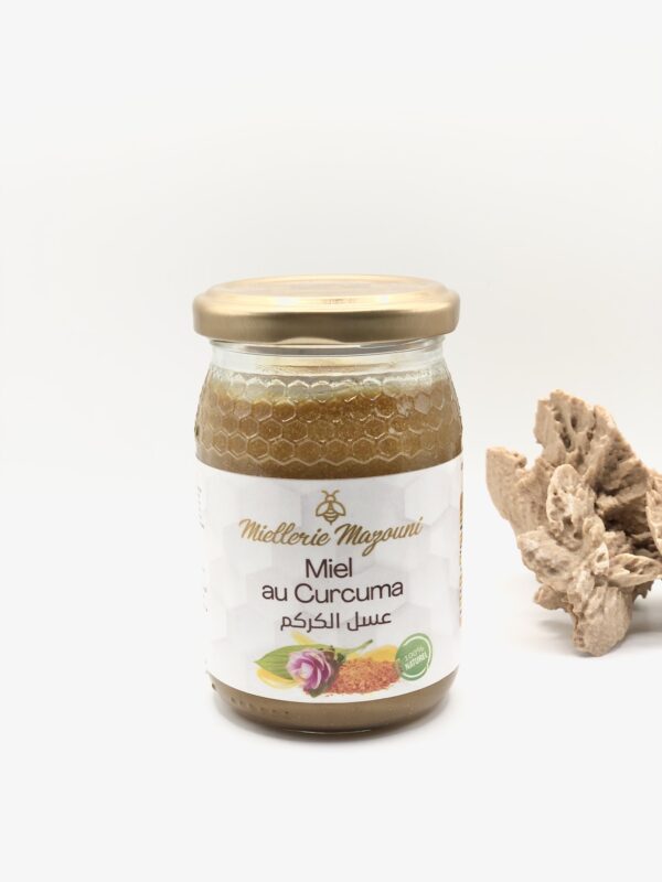 Miel au Curcuma عسل الكركم