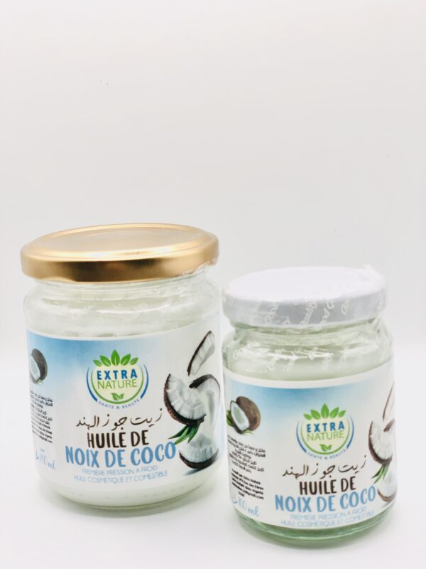 Huile de Noix de Coco 200 ml  EXTRANATURE