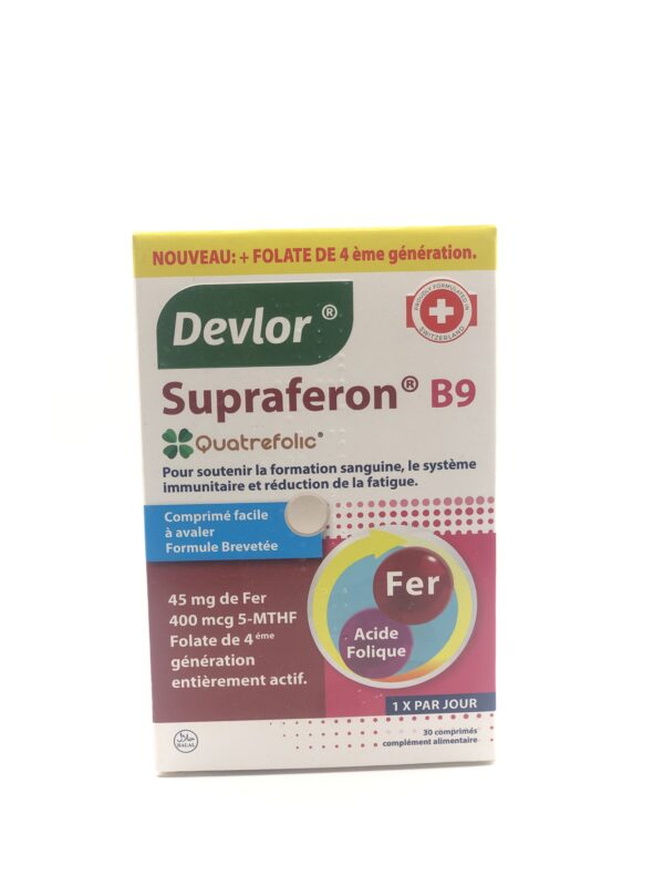 Supraferon B9 BY DEVLOR