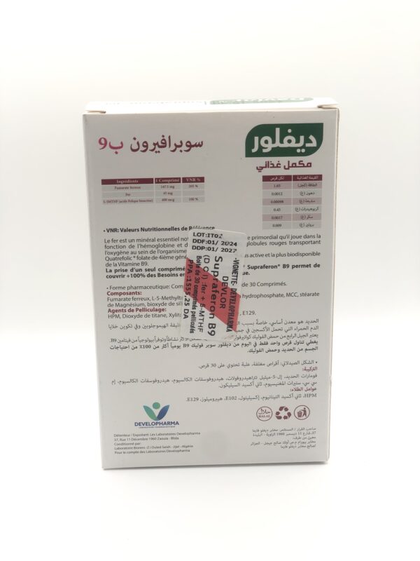 Supraferon B9 BY DEVLOR