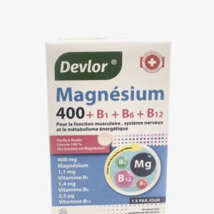 Magnésium BY DEVLOR
