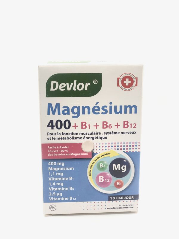 Magnésium BY DEVLOR