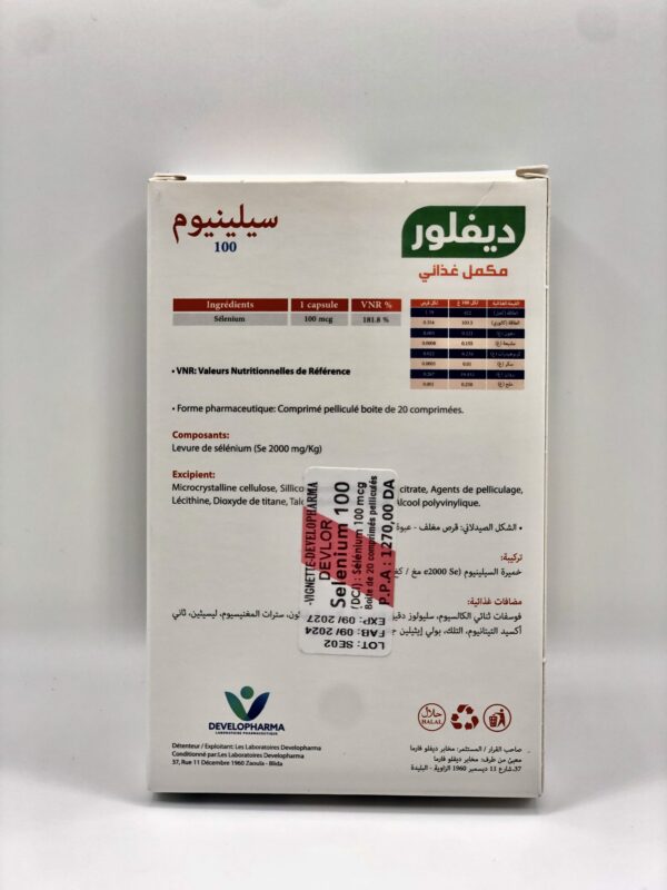 Sélénium BY DEVLOR