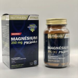 Magnésium 250mg NUTRAXIN