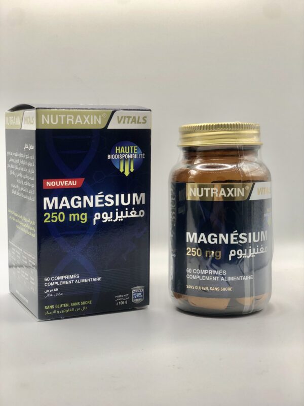Magnésium 250mg NUTRAXIN