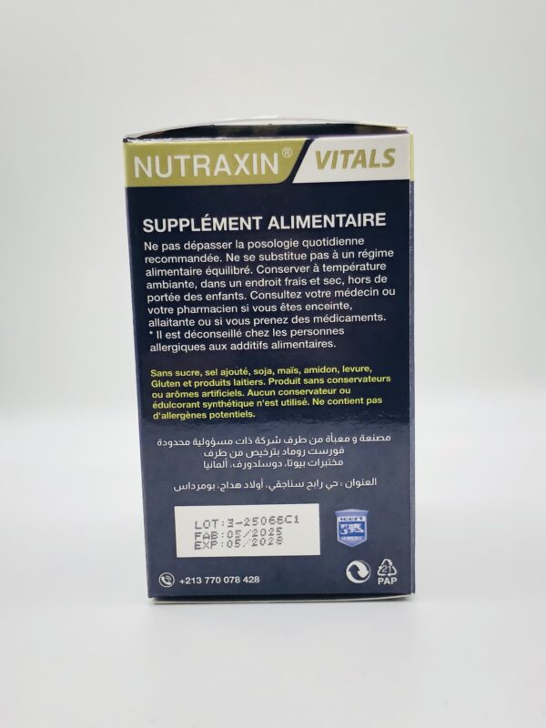 Magnésium 250mg NUTRAXIN