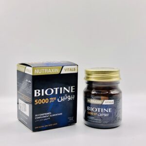Biotine 5000 mcg NUTRAXIN