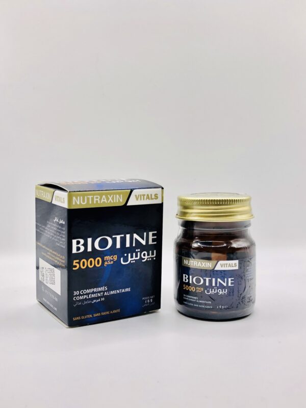 Biotine 5000 mcg NUTRAXIN