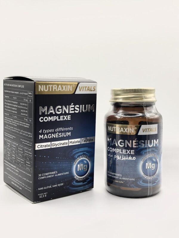 Magnésium Complexe NUTRAXIN