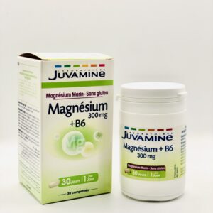 Magnésium +B6 300mg JUVAMINE