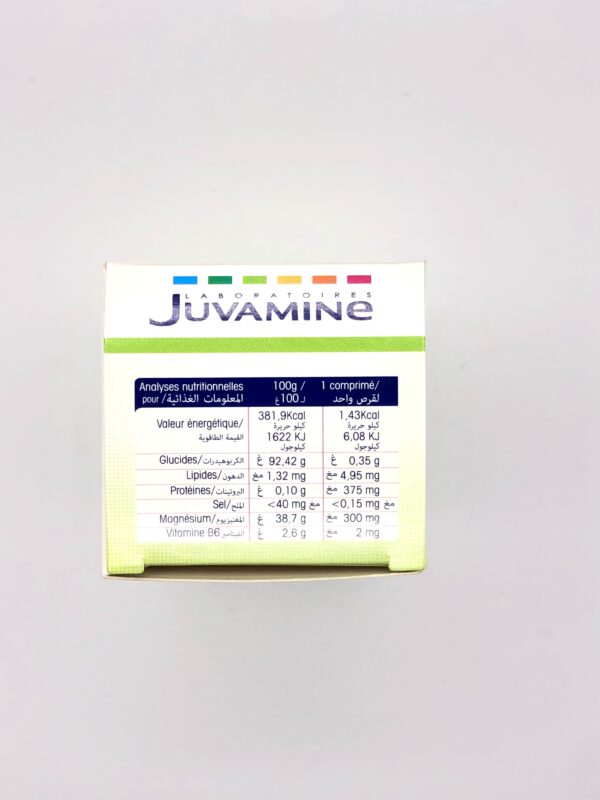Magnésium +B6 300mg JUVAMINE