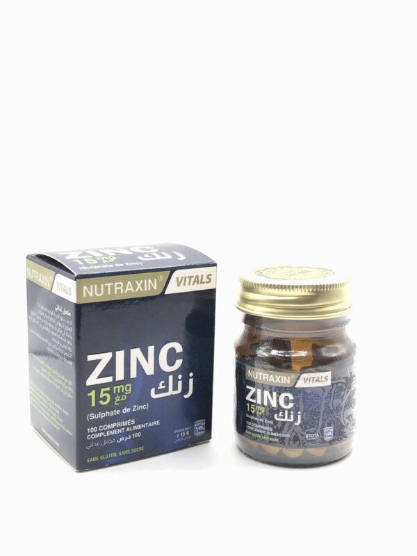 Zinc 15 mg NUTRAXIN