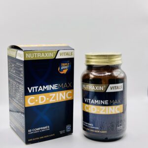 Vitamine Max C.D.Zinc NUTRAXIN