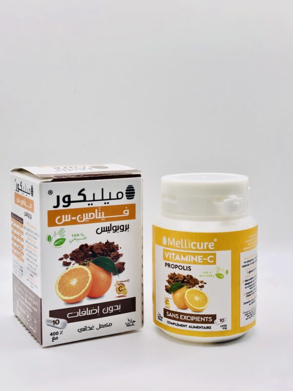 Vitamine C Propolis Mellicure