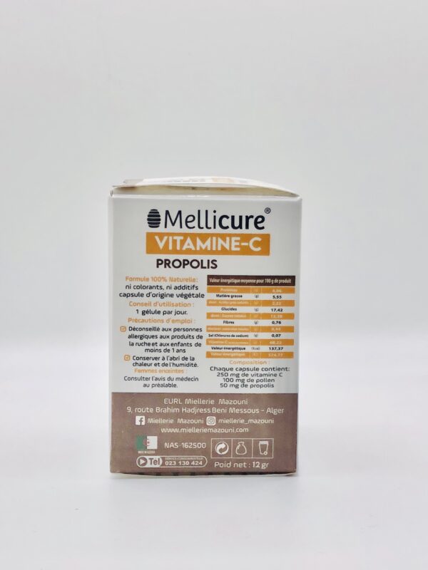 Vitamine C Propolis Mellicure