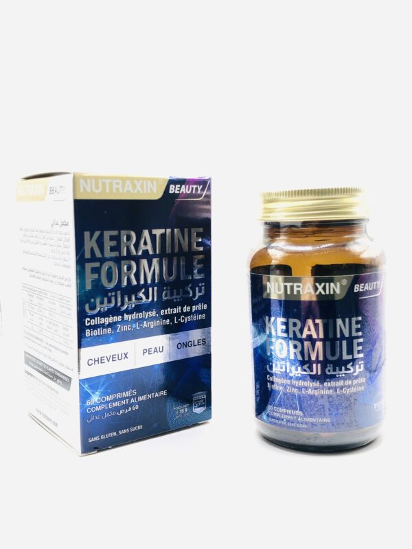 Keratine Formule NUTRAXIN
