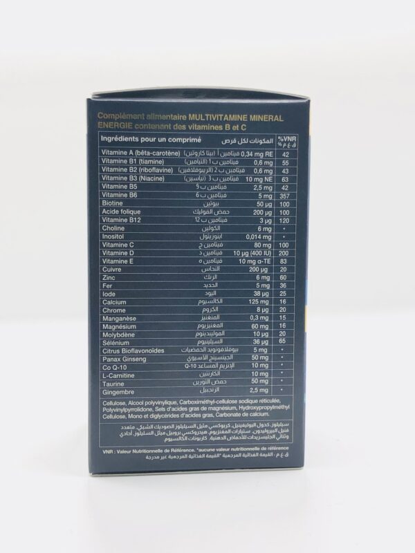 Multivitamine Mineral Energie NUTRAXIN