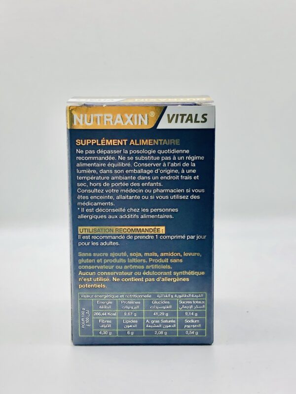 Multivitamine Mineral Energie NUTRAXIN