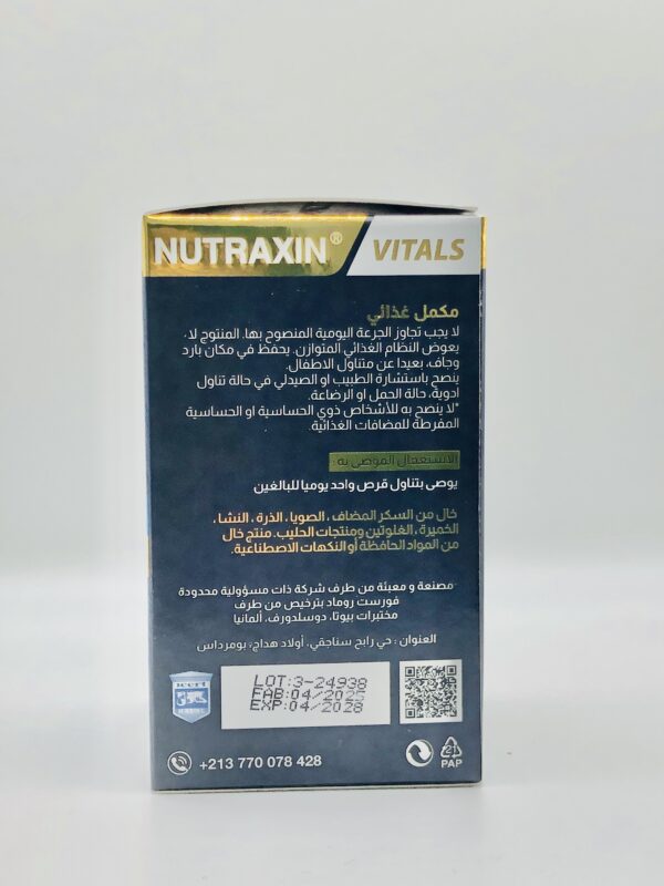 Multivitamine Mineral Energie NUTRAXIN