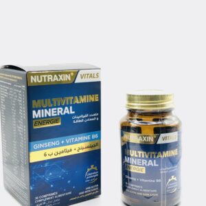 Multivitamine Mineral Energie NUTRAXIN