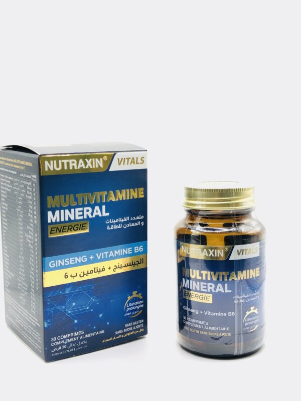 Multivitamine Mineral Energie NUTRAXIN