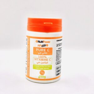 Vitamine C poudre NUTRIPOWER