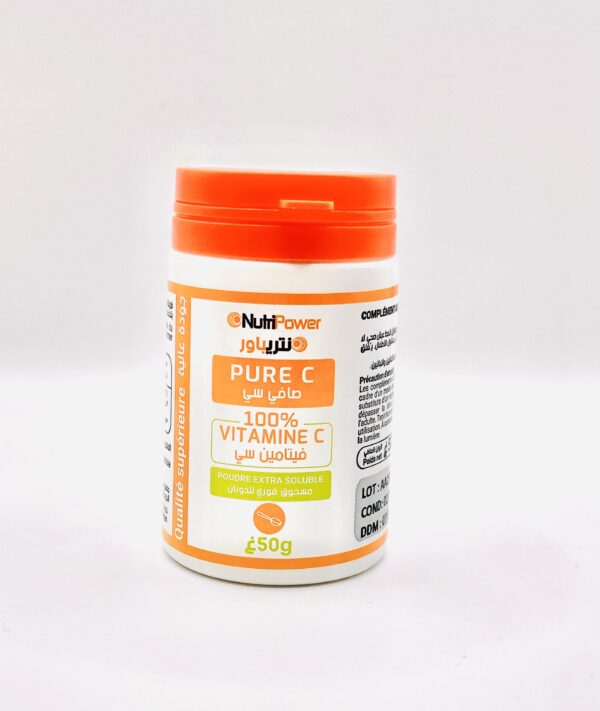 Vitamine C poudre NUTRIPOWER