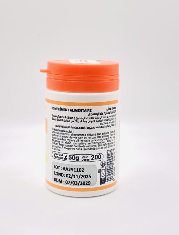 Vitamine C poudre NUTRIPOWER