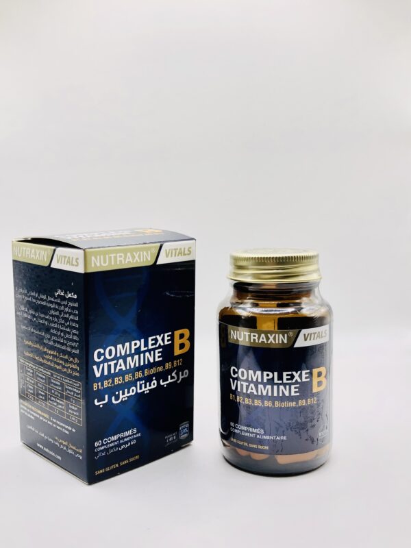 Vitamine B Complexe NUTRAXIN