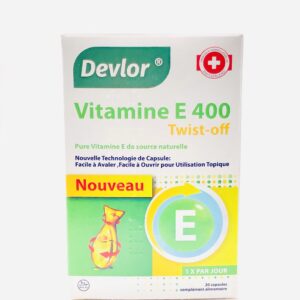 Vitamine E 400 DEVLOR