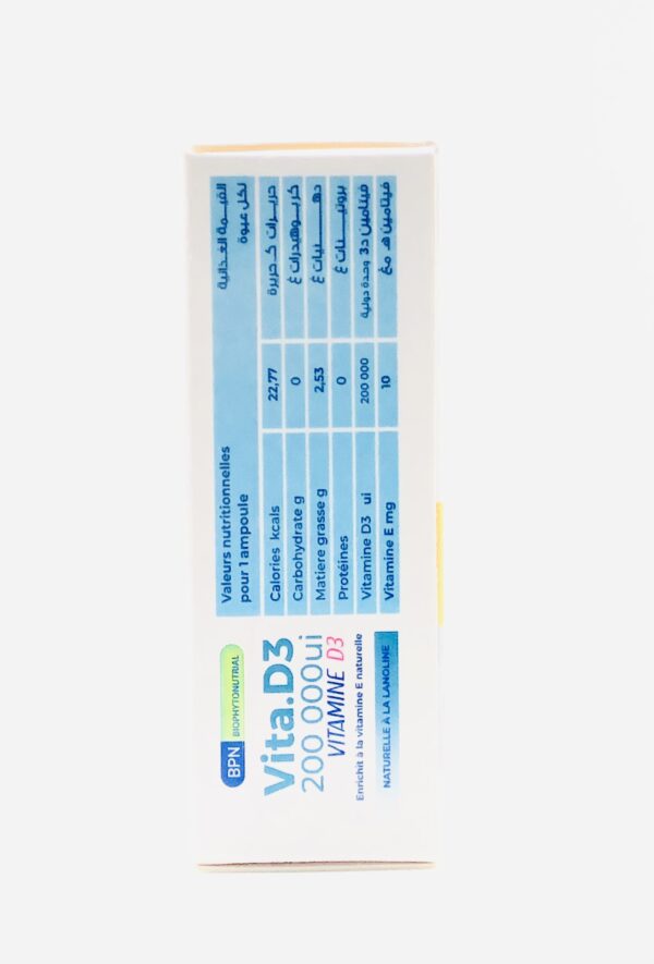 Vitamine D3 200 000UI BPN