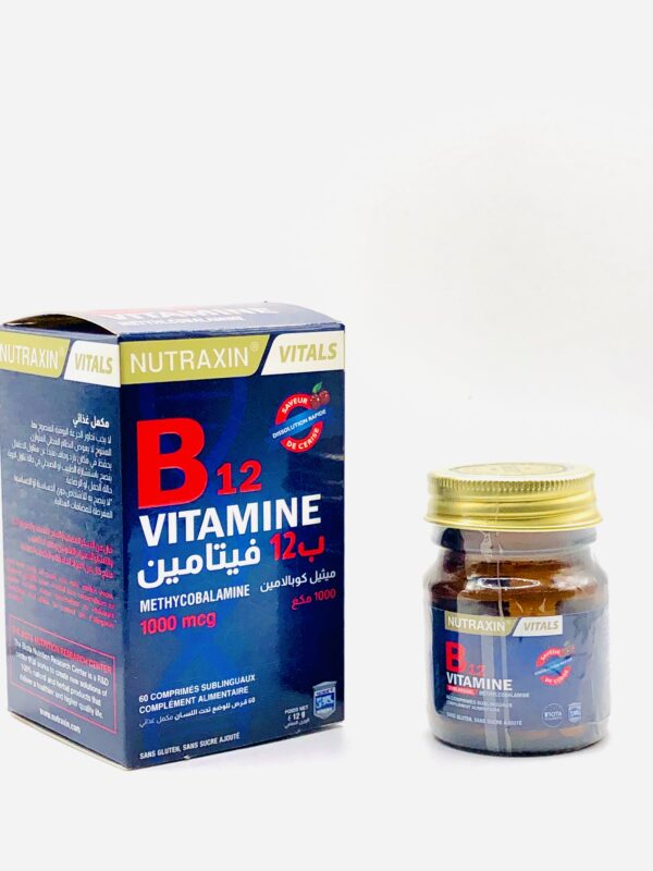Vitamine B12 NUTRAXIN