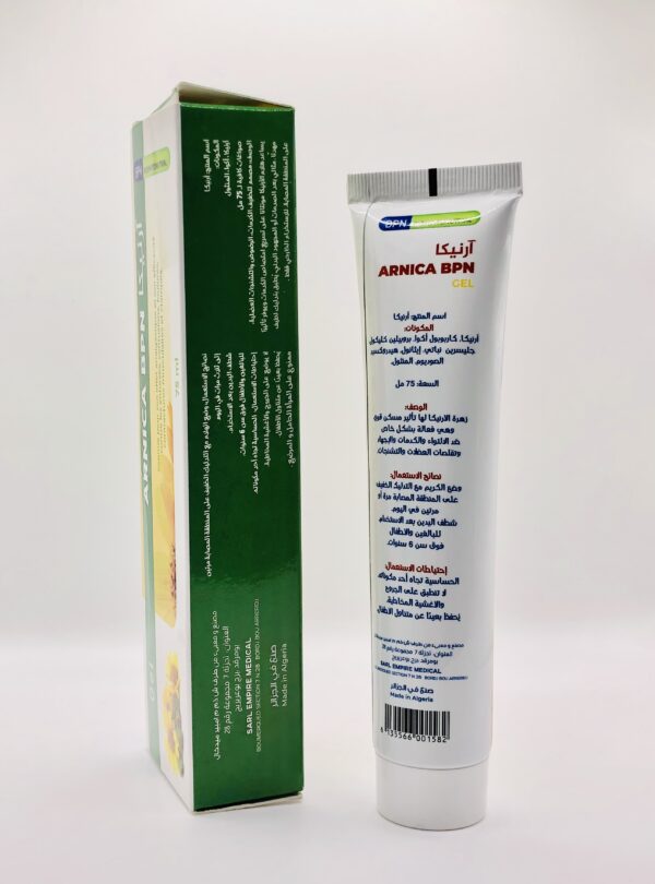 Gel Arnica BPN
