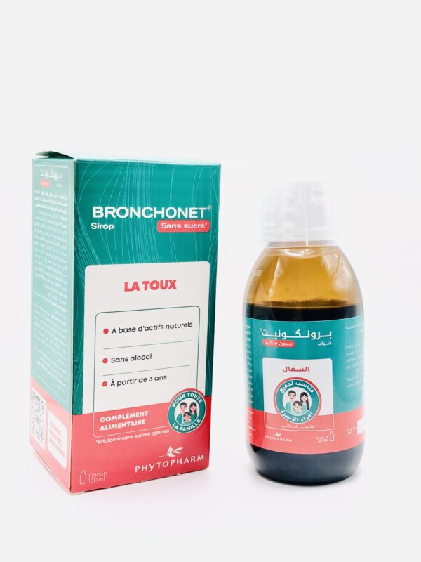 Bronchonet Sirop PHYTOPHARM