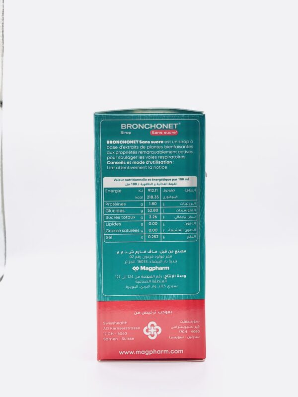 Bronchonet Sirop PHYTOPHARM
