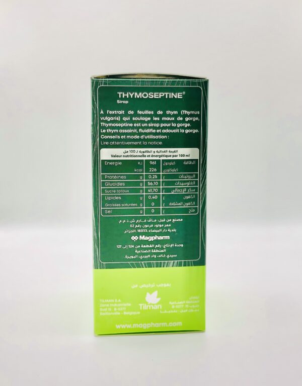 Thymoseptine sirop PHYTOPHARM