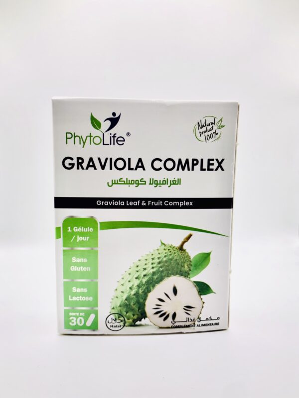 GRAVIOLA COMPLEX PHYTOLIFE