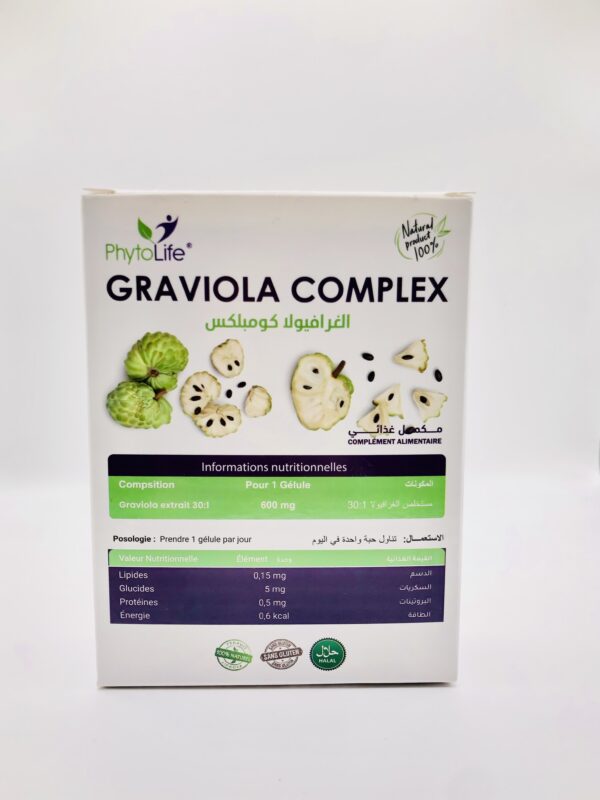 GRAVIOLA COMPLEX PHYTOLIFE