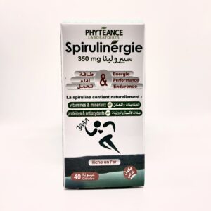 SPIRULINÉRGIE PHYTÉANCE